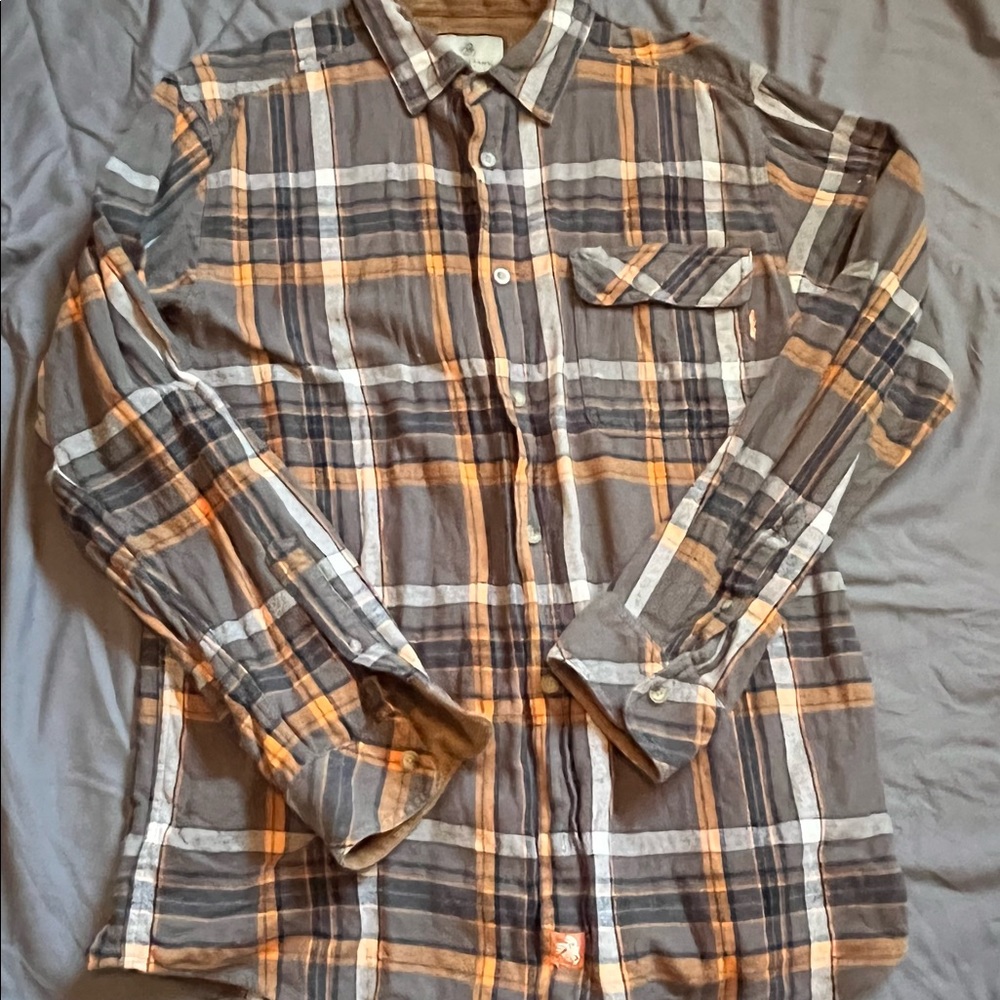 Large Legendary Whitetails Button Up Men’s shirt